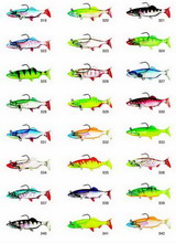 XH SOFT LURE-8